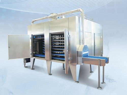 Pasteurizador de vapor - FRIGO IMPIANTI - de pasta / compacto / digital