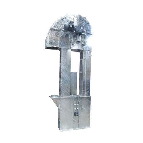 Elevador de cangilones para la industria del azúcar - G&AS - de productos alimentarios / de acero inoxidable / vertical