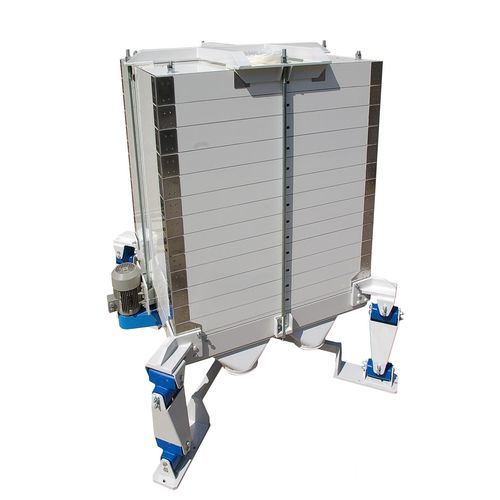 Criba para la industria agroalimentaria - GCPV  - G&AS - oscilante / para harina / rectangular