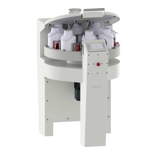 Portamuestras para productos a granel - GPRG series - G&AS