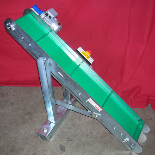 Transportador de banda - G.F.T. AUTOMAZIONI - inclinado / de transporte / motor eléctrico