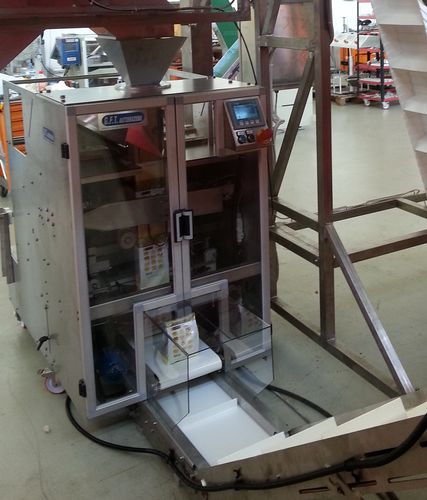 Ensacadora vertical - GFT180A - G.F.T. AUTOMAZIONI - flow-pack / controlada por PLC / para la industria agroalimentaria