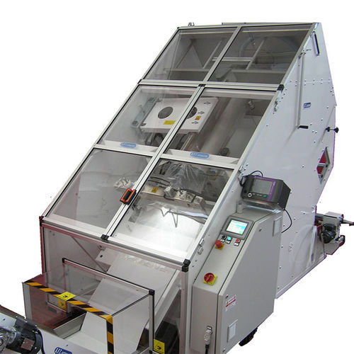 Ensacadora vertical - GFT400A - G.F.T. AUTOMAZIONI - flow-pack / controlada por PLC / para la industria agroalimentaria