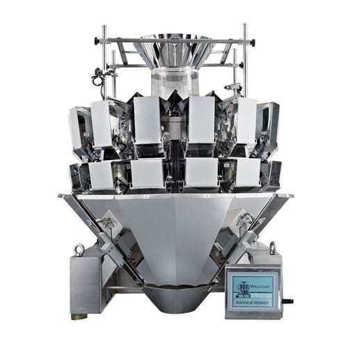Pesadora muticabezal - G.F.T. AUTOMAZIONI - de pasta / automática