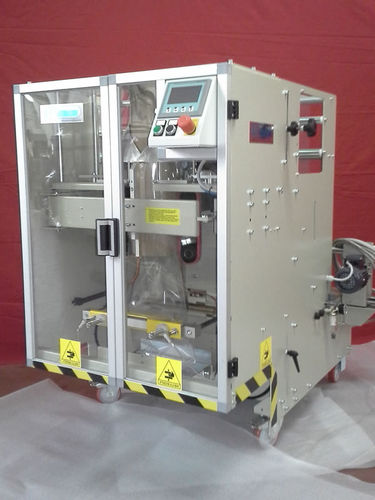Ensacadora vertical - GFT180A - G.F.T. AUTOMAZIONI - flow-pack / controlada por PLC / de paquetes