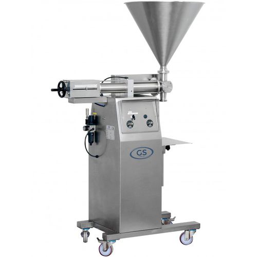 Llenadora manual - G.S. ITALIA - de botes / de productos pastosos / para líquido