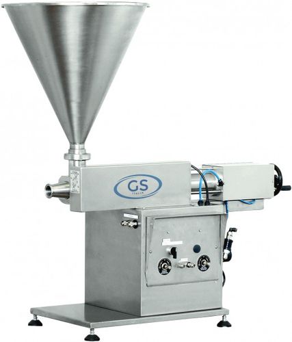 Llenadora de mesa - G.S. ITALIA - automática / manual / para frascos