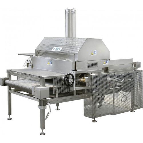 Máquina de marcado grill de gas - GSI03-OR45 - G.S. ITALIA - para verdura