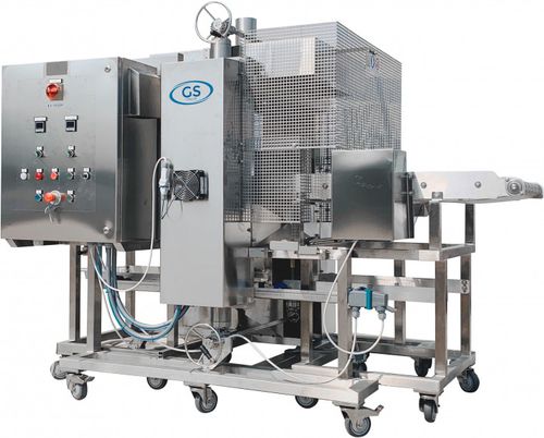 Máquina de marcado grill eléctrica - GSI04 - G.S. ITALIA - para carne / para peces / para verdura