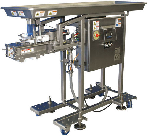 Llenadora semiautomática - MPFMP-060 - G.S. ITALIA - de botes / de pasta / de arroz