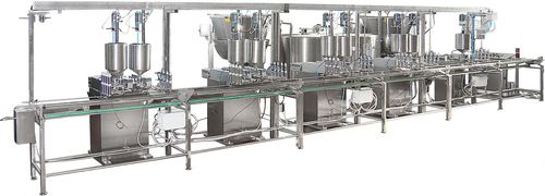 Línea de producción de platos precocinados de hojas de lasaña - G.S. ITALIA