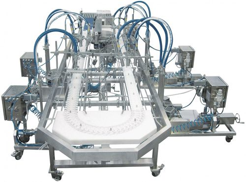 Línea de producción de platos precocinados de hojas de lasaña - G.S. ITALIA