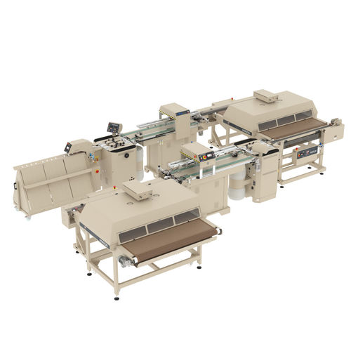 Línea de ennoblecimiento textil para textiles técnicos - TECNO SYSTEM 100 2 R - GALLI - de pulido