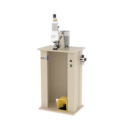 Máquina de grapar neumática - EG1 - GALLI - para sembradores / de 1 cabezal / automática