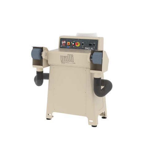 Máquina pulidora de doble cara - SM2 XL - GALLI - industrial / con cepillo / vertical