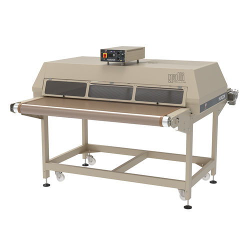 Horno tubular - HORIZON - GALLI - de secado / eléctrico / automático