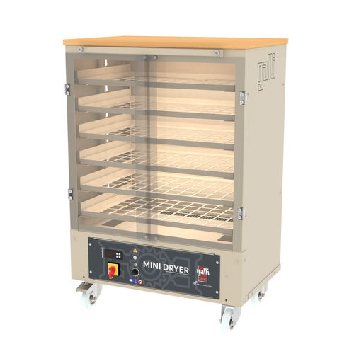 Horno de tipo armario - MINI 60 - GALLI - de secado / eléctrico