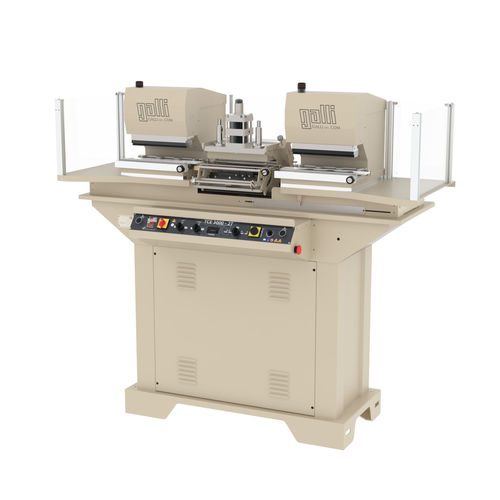 Máquina de corte de cuchilla - TCE 3000 2T – 280 - GALLI - para cuero / para correas / para láminas