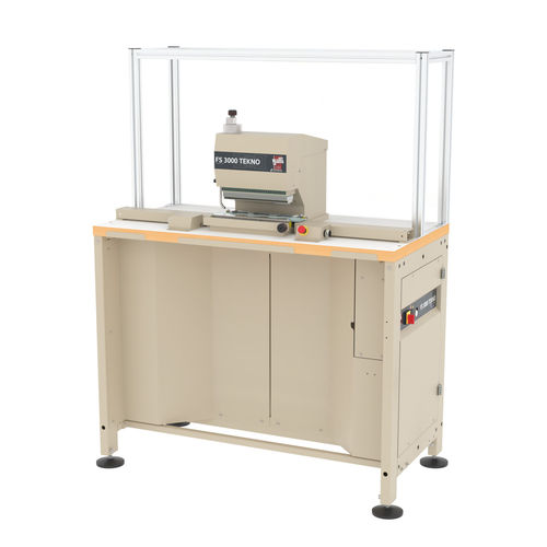 Máquina de corte monocabezal - FS 3000 TEKNO - GALLI - de cuchilla / para cuero / para correas