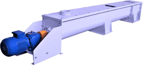 Transportador de tornillo - KHVA - HENRY SIMON - horizontal / modular / compacto