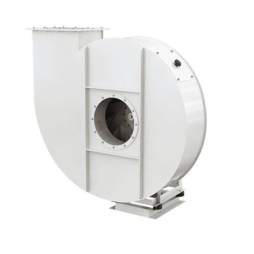 Ventilador de pie - HSDPMA - HENRY SIMON - de alta presión / centrífugo / de circulación de aire
