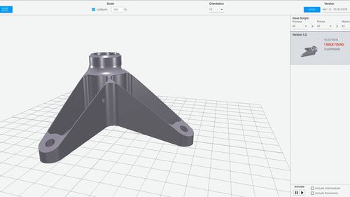Software para impresora 3D de modelado - Fab Flow™ - Desktop Metal - de diseño