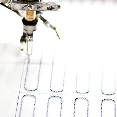 Elemento calefactor flexible - Embro GmbH - plano / de textil / de poliéster