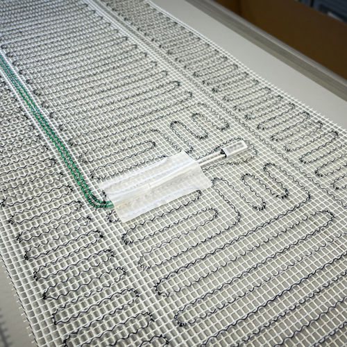 Elemento calefactor de tejido de vidrio - Embro GmbH - industrial / de infrarrojos