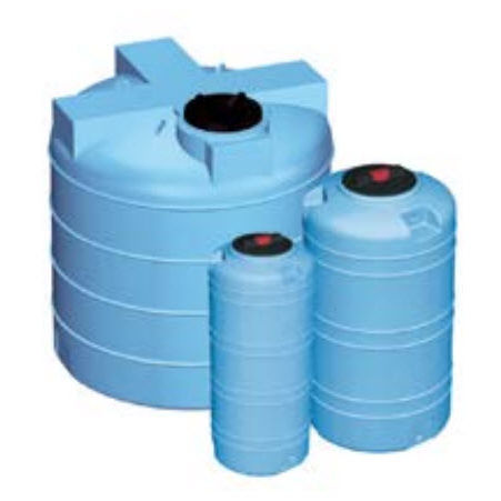 Cuba de almacenaje - V series - ROTOTEC SPA - de productos alimentarios / para vino / de agua