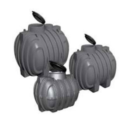 Cuba de almacenamiento de agua potable - CI series - ROTOTEC SPA - para la recuperación / enterrada