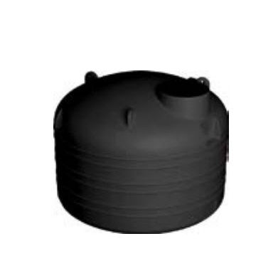 Cuba de almacenamiento de agua potable - PI 1000, PI2000 - ROTOTEC SPA - para la recuperación / cilíndrica / enterrada