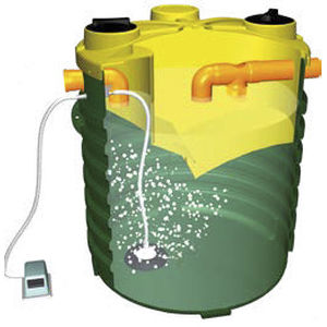 Microplanta para tratamiento de aguas residuales biológica - NIFA1000 - ROTOTEC SPA - por fangos activos / compacta