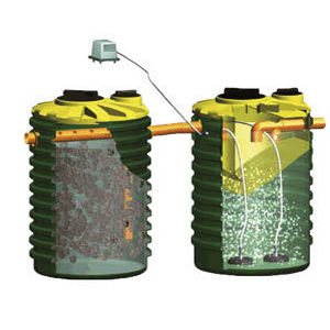 Filtro para el tratamiento de aguas residuales - DEP series - ROTOTEC SPA - de desenlodado / de plástico / biodegradable
