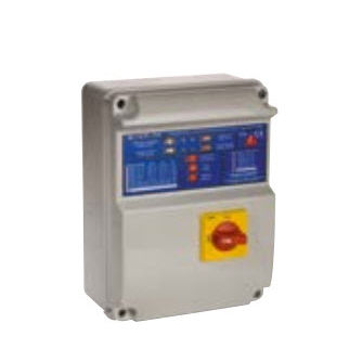 Cuadro de mando para bomba - QCIPP - ROTOTEC SPA - automático / eléctrico / manual