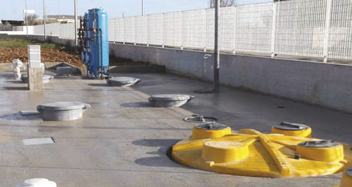 Estación de tratamiento de aguas residuales - DEPAUTO series - ROTOTEC SPA