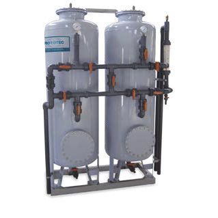 Planta de filtracion coalescente - FQCA series - ROTOTEC SPA - para aguas residuales