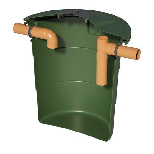 Cuba de evacuación - ASE series - ROTOTEC SPA - para el tratamiento de aguas residuales