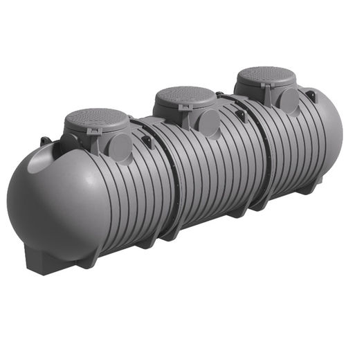 Cuba de almacenaje - MT series - ROTOTEC SPA - de agua / de polietileno / enterrada