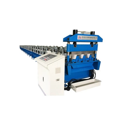 Perfiladora de perfiles metálicos - SHAOXING SMARTECH MACHINERY MANUFACTURING CO.,LTD. - automática / de precisión / para la construcción