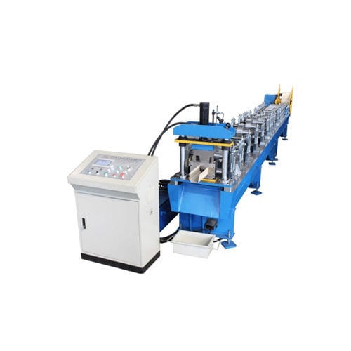 Perfiladora para canalones - SHAOXING SMARTECH MACHINERY MANUFACTURING CO.,LTD. - de perfiles metálicos / automática / de precisión