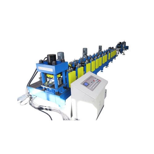 Perfiladora para barreras de seguridad - SHAOXING SMARTECH MACHINERY MANUFACTURING CO.,LTD. - automática / de precisión / punzonado