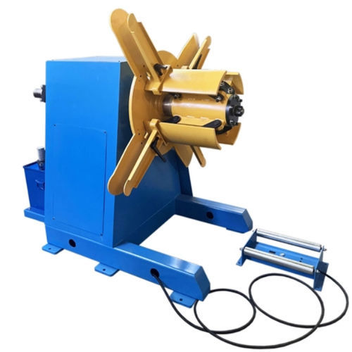 Devanadora motorizada - SHAOXING SMARTECH MACHINERY MANUFACTURING CO.,LTD. - hidráulica / eléctrica / para chapas