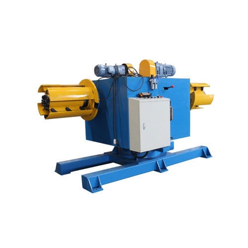 Devanadora motorizada - SHAOXING SMARTECH MACHINERY MANUFACTURING CO.,LTD. - automática / eléctrica / para chapas