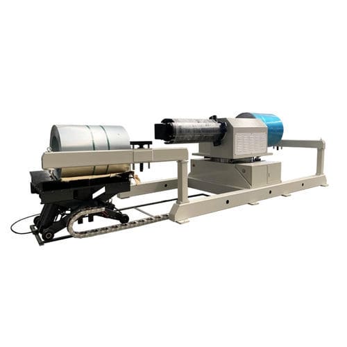 Devanadora hidráulica - SHAOXING SMARTECH MACHINERY MANUFACTURING CO.,LTD. - eléctrica / para chapas