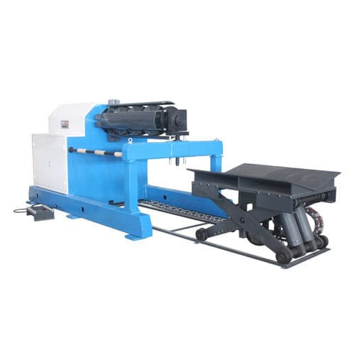 Devanadora automática - SHAOXING SMARTECH MACHINERY MANUFACTURING CO.,LTD. - hidráulica / eléctrica / para chapas
