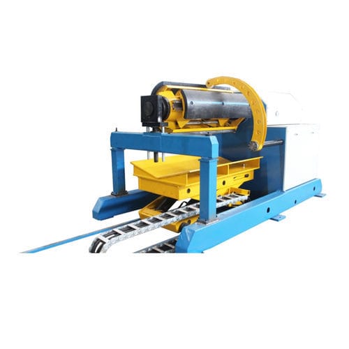 Devanadora automática - SHAOXING SMARTECH MACHINERY MANUFACTURING CO.,LTD. - hidráulica / eléctrica / para chapas