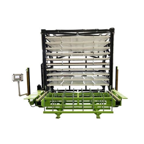 Sistema de almacenamiento automático vertical - 10L  - SHAOXING SMARTECH MACHINERY MANUFACTURING CO.,LTD. - para chapas