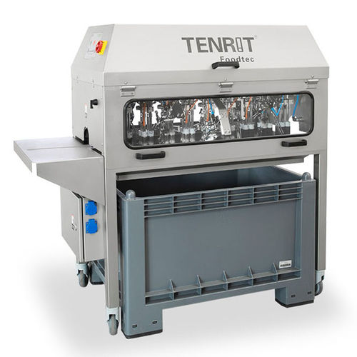 Peladora zanahorias - SOLO C - TENRIT Foodtec Maschinenbau GmbH - de salsifís / para pepinos / para rábanos