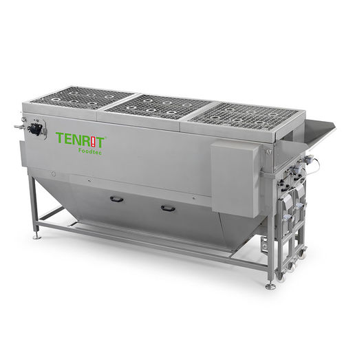 Peladora patatas - MSS - TENRIT Foodtec Maschinenbau GmbH - de remolachas / manzanas