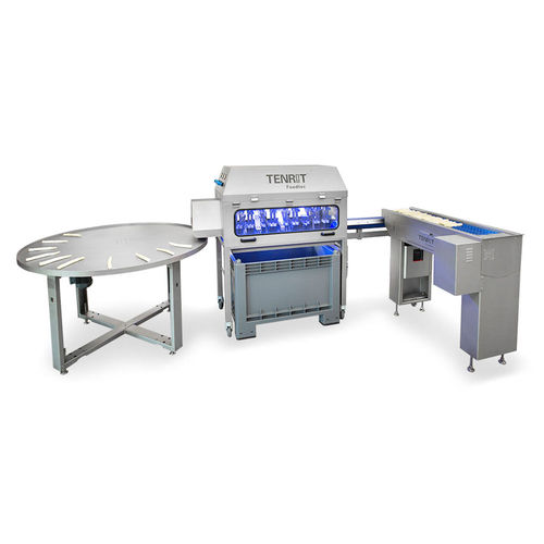 Línea de pelado de espárragos - SOLO A - TENRIT Foodtec Maschinenbau GmbH